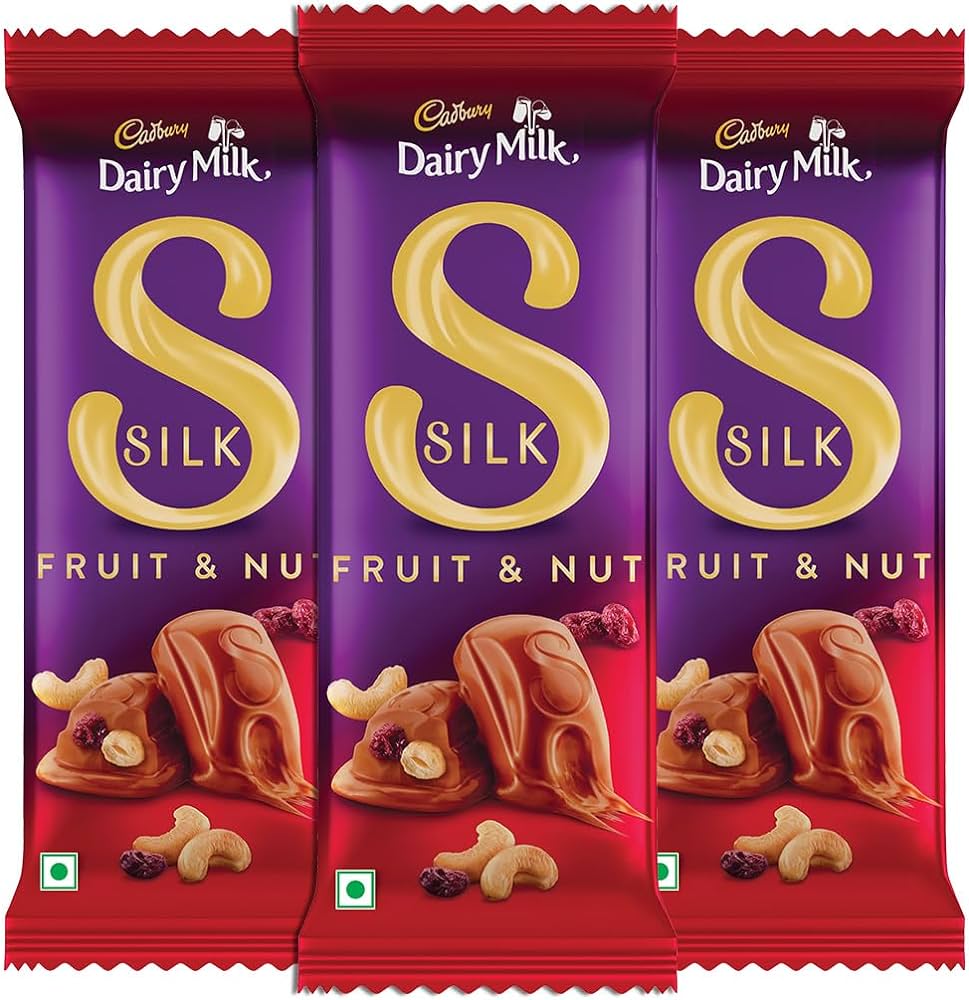 Dairy Milk Silk | Fruit and Nuts