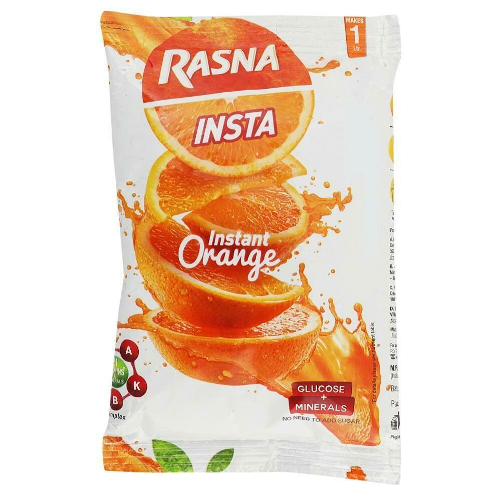 Rasna Orange Powder |Pack of 20