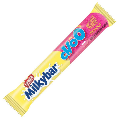 Milkybar Choo Strawberry flavour |Pack of 5 |Chatkaara Candy hub |