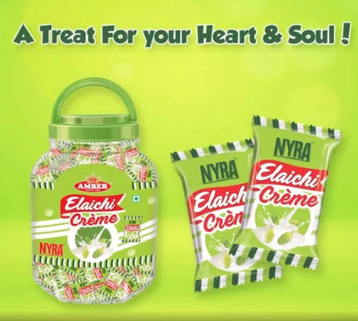 Elaichi creme candy | Pack of 20 | Chatkaara candy y