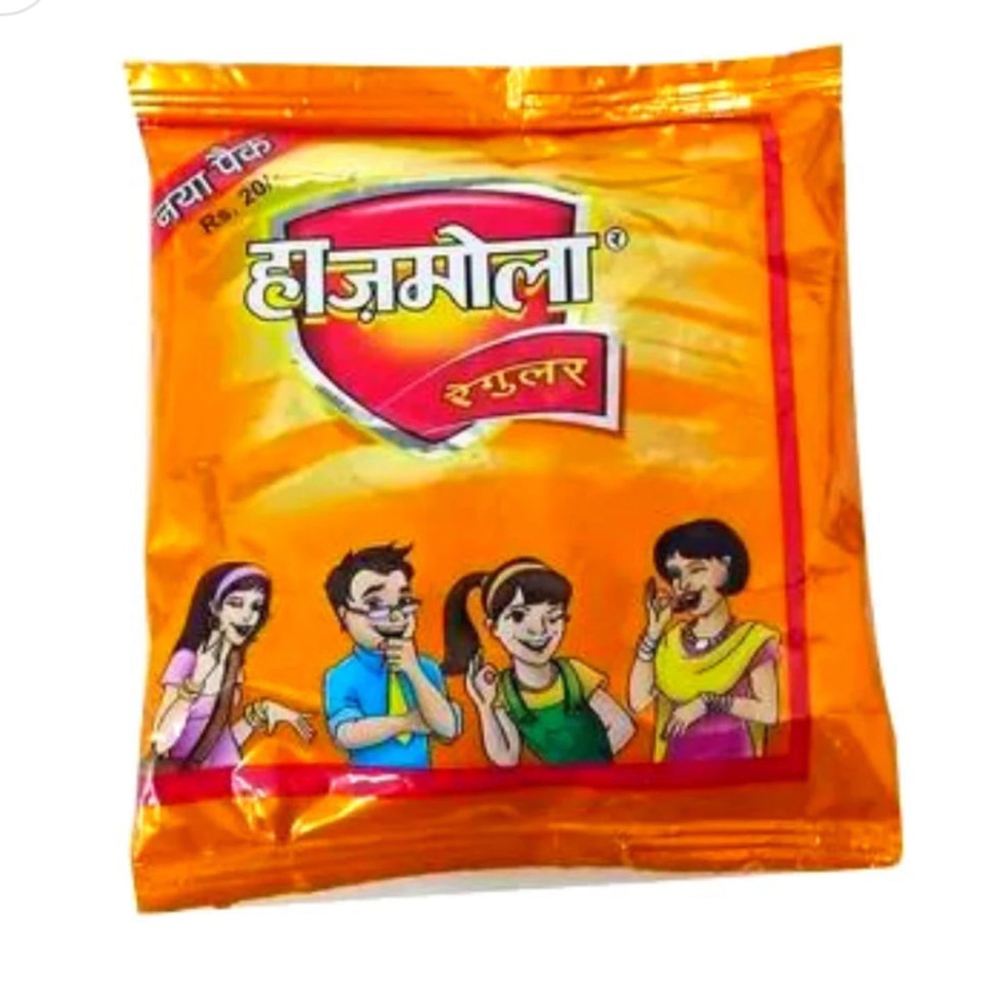 Hajmola | Pack Of 10 | Chatkaara Candy Hub