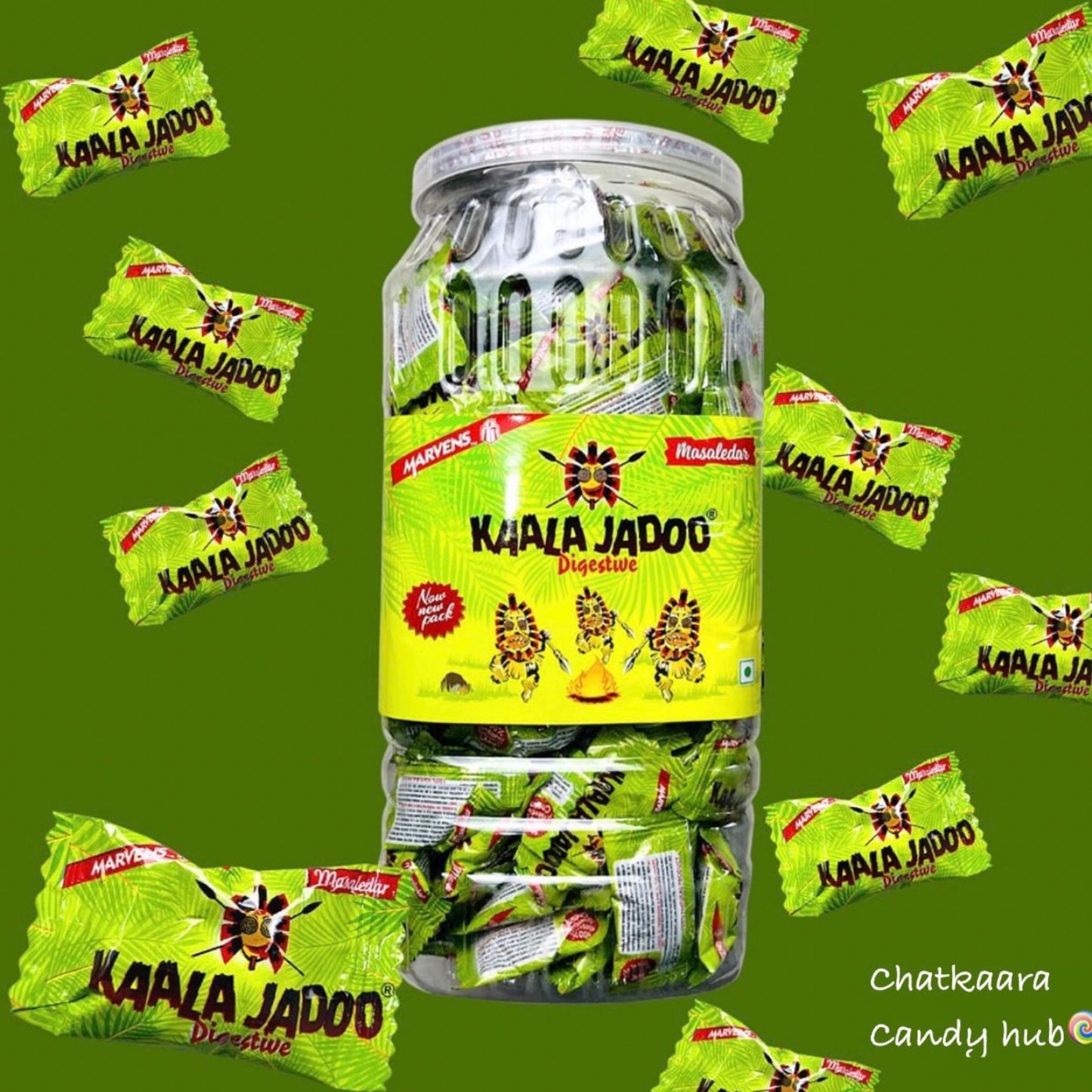 Kaala Jadoo Candies | Chatkaara Candy Hub