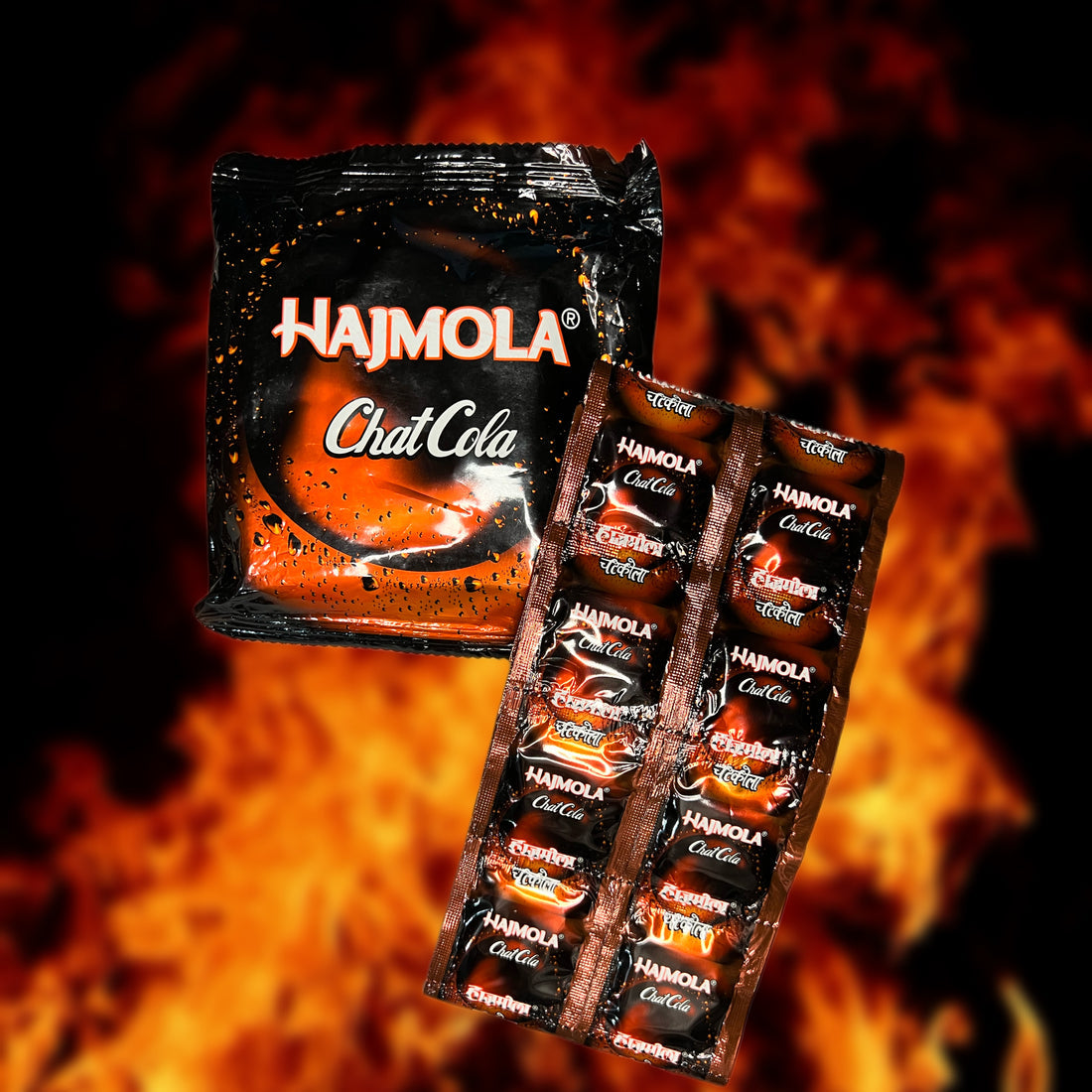 Hajmola |Chat Cola|Pack of 10