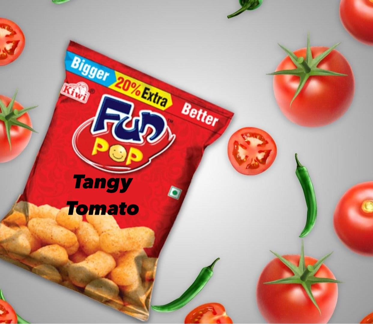 Fun Pop |Tangy Tomato